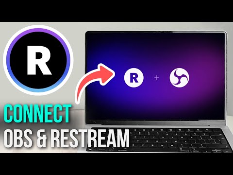 How to Open Restream in OBS