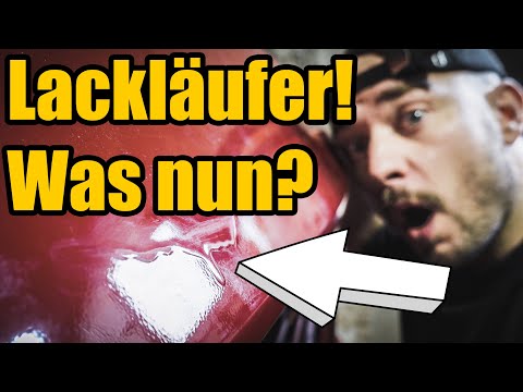RIESEN LACKLÄUFER entfernen - So geht's!
