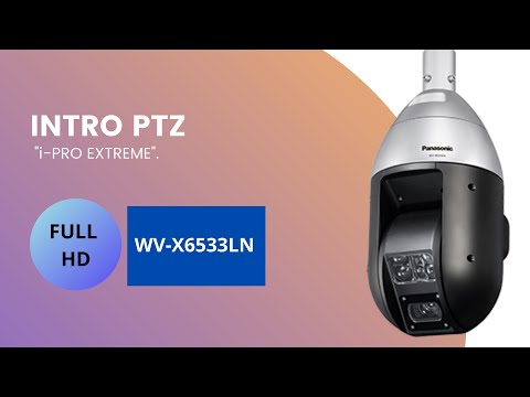 WV-X6533LN Panasonic IP Camera