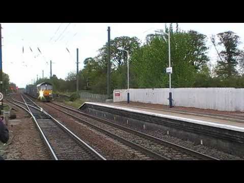 66417 | 4S49 Daventry - Grangemouth: 16th April 2011
