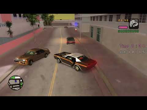 GTA Vice City Stories to PC Walkthrough 100% part 9