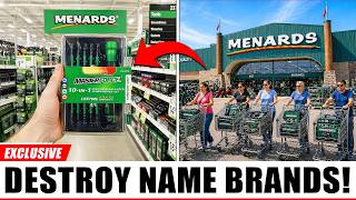 10 Menards Items SO Good They DESTROY Expensive Brands!