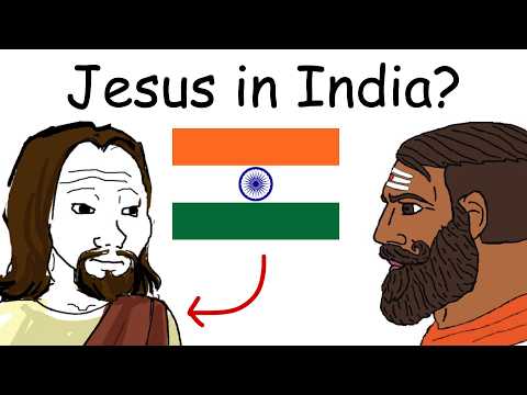 Was Jesus in India?