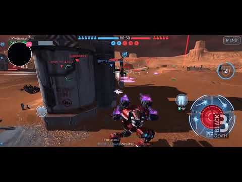 CERBERUS new robot With Cryo and Glacier