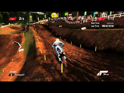 MXGP Of Italy - Maggiora #2 Gameplay