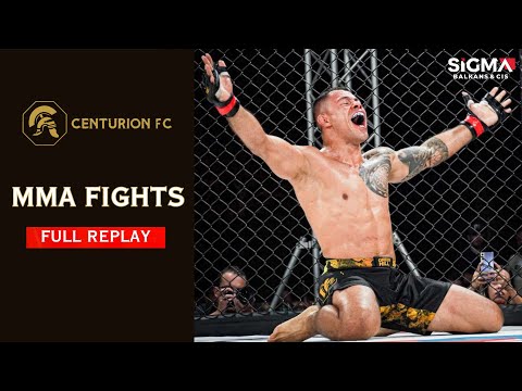 FULL REPLAY: CENTURION FC MMA FIGHTS | CYPRUS 2023