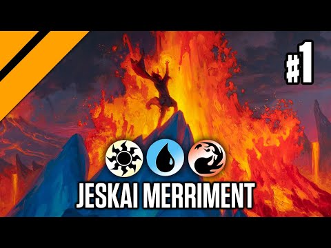 Jeskai Merriment - M21 Post Ban Standard P1 | MTG Arena