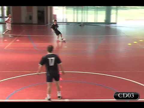 Dvd 034  CD03 – Conduzione della palla con cambi di direzione
