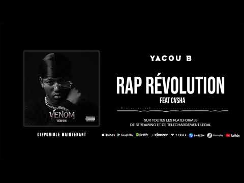 YACOU B-OG - RÉVOLUTION (FEAT CVSHA) (EP VENOM 2021)