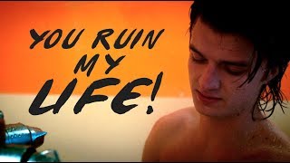 you ruin my life - steve/billy [ST2 SPOILERS]