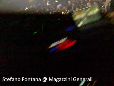 Stefano Fontana aka Stylophonic & Lele Sacchi @ Magazzini Generali 28.01.2010