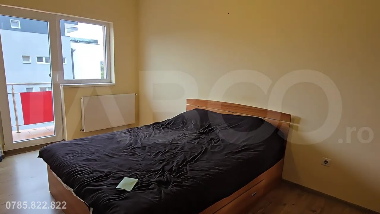 Apartament 2 camere de inchiriat cu balcon si parcare Piata Cluj Sibiu - Video