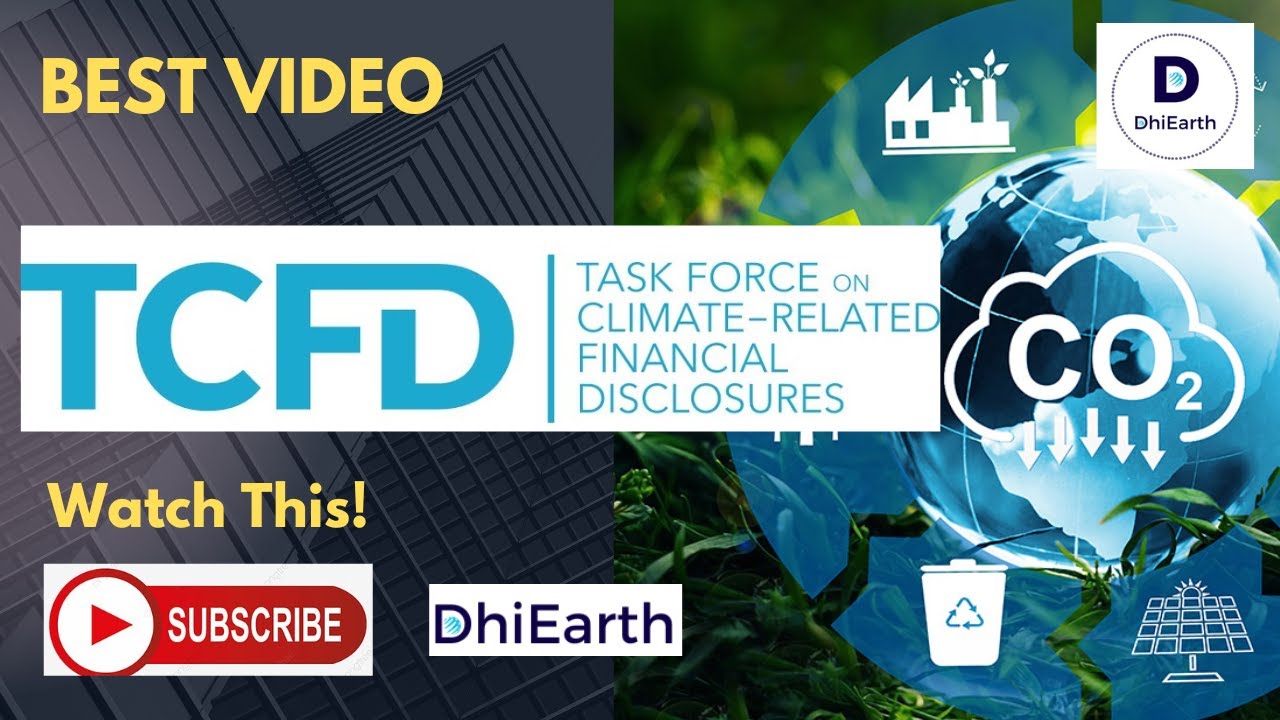 🌍 Mastering TCFD Framework | Climate Risks & Opportunities Explained 🌱📊