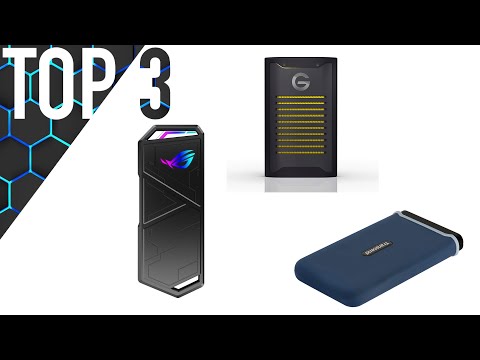 Top 3 der besten ⭐️ externen Festplatten ⭐️