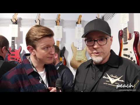 Fender Masterbuilder Dale Wilson - Namm 2017