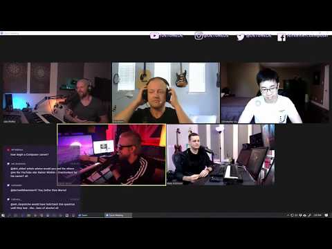 Composer Roundtable Live Q&A - Hosted by Dirk Ehlert