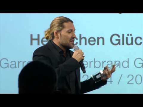 David Garrett - Awarded Superbrand Germany 2015 Personality