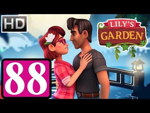 Lily's Garden Day 88 - Gameplay Story [HD]