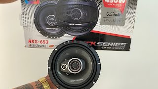 Solo $450 pesitos me costaron estas bocinas ROCK SERIES Valieron la pena