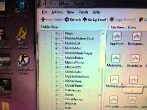 Меняем иконки на своем iOS девайсе