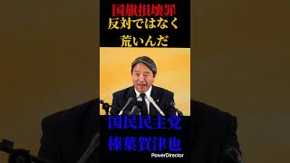 否定ではなく荒いんだ#国民民主党 #榛葉賀津也 #対決より解決 #高市早苗 #玉木雄一郎