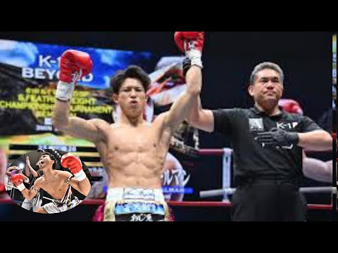 【衝撃KO】横山朋哉 vs ダールマン｜三日月蹴りで瞬殺！K-1 BEYOND 2025 準決勝の激闘！