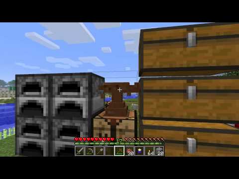 Materialize127 Plays FTB Magic Farm EP-3 "Leather Time!"
