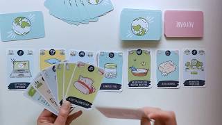 Spielanleitung Planet A - Das nachhaltige Kartenspiel