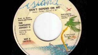 Fantastic Johnny C  'Don't Depend On Me'