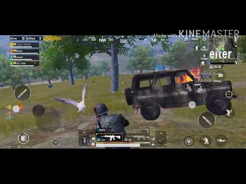 SQUAD GAME PLAY 3x+6xspray m416