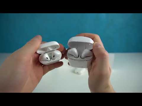 Лучшие бюджетные копии AirPods 2019, наушники TWS i7S, i9S, i10, i12, I9000, I10000, I200 Сравнение