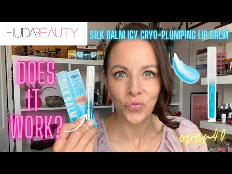 Блеск-плампер для губ Huda Beauty Silk Balm Icy Cryo-Plumping Lip Balm без коробки 3.9 мл - фото 1 - id-p2612286427