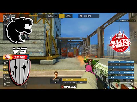 FURIA vs Sinners - Malta Vibes 2021 | HIGHLIGHTS CSGO