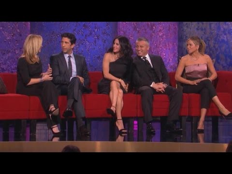 Watch the First Footage From the 'Friends' Cast Reunion!