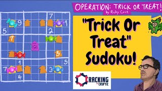 Trick Or Treat Sudoku!