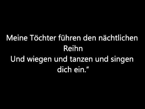 Der Erlkönig (Johann Wolfgang von Goethe) [Deutsch][HD]