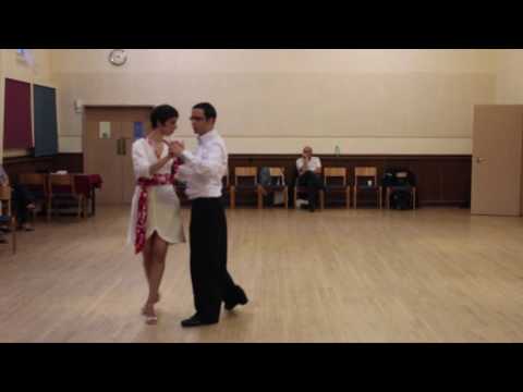 Tango energy » Changes of energy using sacadas - 08.06.2016