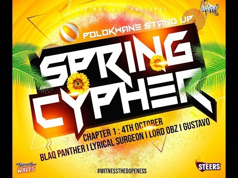 Hip-Hop 411 Presents - The Spring Cypher (Chapter 1)