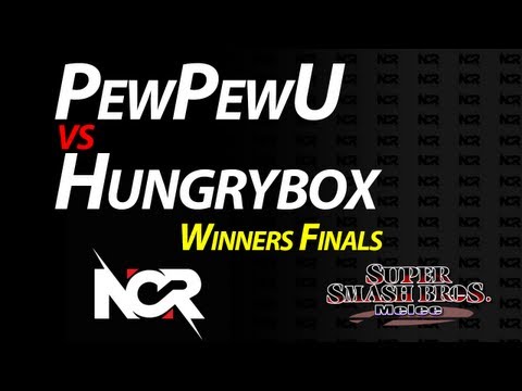 NorCal Regionals 11: SSBM - PewPewU vs Hungrybox - Winners Finals