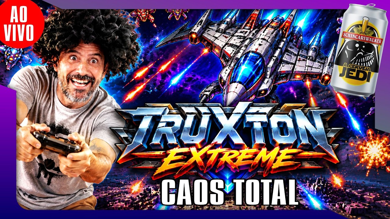 🎮🚨AO VIVO - CAOS TOTAL no Truxton Extreme, o CLÁSSICO ATUALIZADO! #TruxtonExtreme