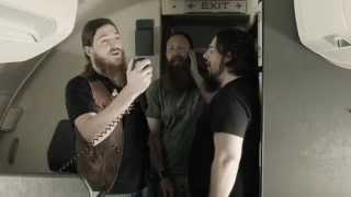 Tim Montana & The Shrednecks perform National Anthem on Southwest flight
