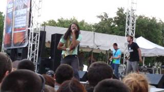 &quot;Defend Atlantis&quot; by Flobots @ 97X Backyard BBQ / St. Petersburg, FL