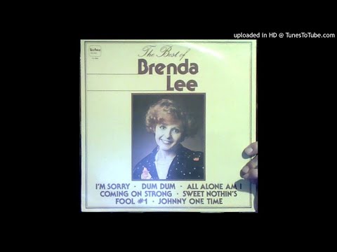 Thanks A Lot-Brenda Lee