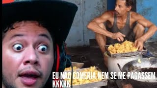 AS COMIDAS INDIANAS são muito ruins mesmo? ???????? parte 1