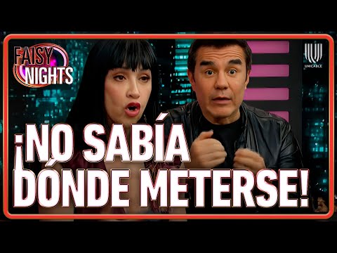 ¡Explotó! Susana Zabaleta puso como chancla a Adrián Uribe frente a todos | Faisy Nights