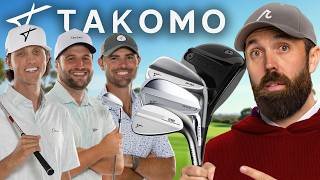 I play Golf with all Takomo clubs - my BRUTALLY HONEST Opinion