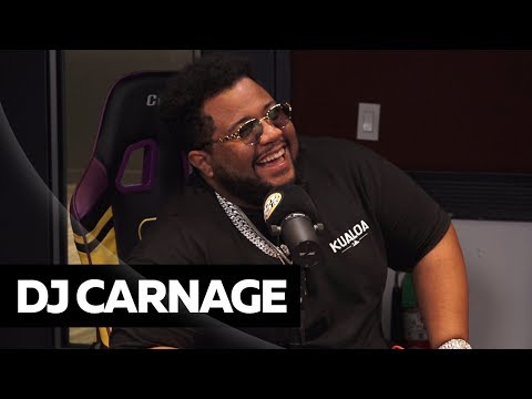 DJ Carnage On His Alter Ego, Halle Berry & Reveals What Young Thug Is Really Like