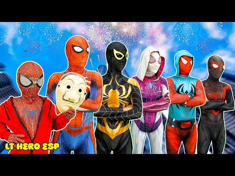 El Pequeño Chico Malo Quiere Ser Superhéroe - LT Hero ESP