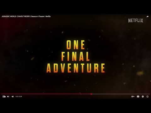 Chaos theory season 4 teaser reaction