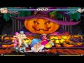 Team Darkstalkers X Team Halloween